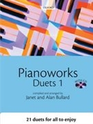 Piano Works Duets 1 by - Bullard Janet and Ala - for 1 Piano 4 Hands