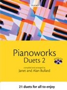 Piano Works Duets 2 by - Bullard Janet and Ala - for 1 Piano 4 Hands