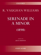 Serenade in A minor (1898)Study score by for