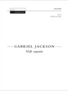 Vidi Aquam by Jackson Gabriel for SSATB