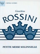 Petite Messe Sollenelle by Rossini Gioachino - Fleming - for Vocal Score