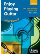 Enjoy Playing Guitar by Cracknell Debbie - Tutor Book 2 - for Guitar Met