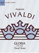 Gloria by Vivaldi Antonio Lucio - Everett Paul - for SATB