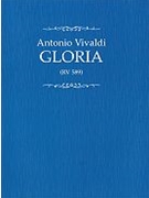 Gloria in DFull score by Vivaldi Antonio Lucio for SATB