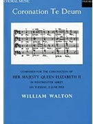 Coronation Te Deum by Walton William - Brown Timothy - for