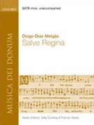 Salve reginaVocal score by for