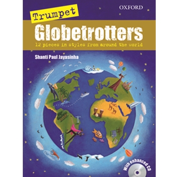 Trumpet Globetrotters by Jayasinha Shanti Pa for Trumpet and Piano