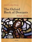 Oxford Book Of Descants by Melody Edition - Elloway Julian - for Unison