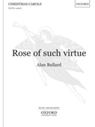Rose Of Such Virtue by Bullard Alan for SSATB