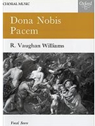 Dona Nobis Pacem by Vaughan Williams Ralph for SATB Vocal Score