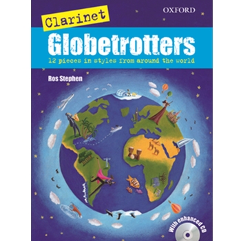 Clarinet Globetrotters + CD