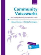 Community Voiceworks by Various - Burns / Partington - for SATB w/ Audio