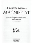 MagnificatVocal score by Vaughan Williams Ralph for Upper Voices - 3 Parts or more