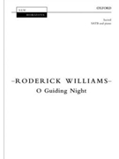 O Guiding NightVocal score by for