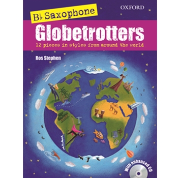 Saxophone Globetrotters, B flat edition + CD