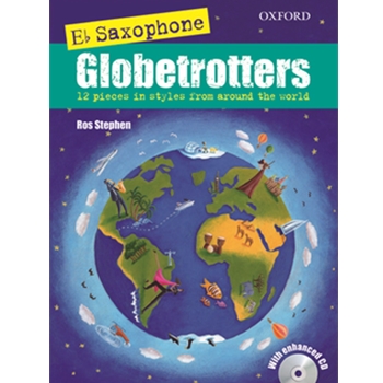 Saxophone Globetrotters, E flat edition + CD