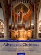 Oxford Hymn Settings for Advent and Christmas Volume 1 by - Blackwell and Groom te - for Organ