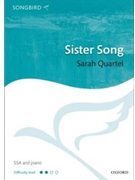 Sister SongVocal score by for