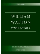 Symphony # 2 study score by Walton Walton for Study Score