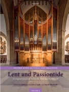 Oxford Hymn Settings for Lent & Passiontide Vol. 3 by Various - te Velde and Blackwell - for Organ