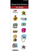 Fiddle Time stickers6-sheet pack by for