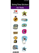 Viola Time stickers6-sheet pack by for