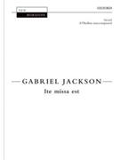 Ite Missa EstVocal score by Jackson Gabriel for Men's Voices