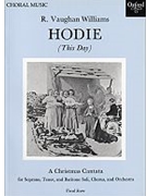 Hodie (This Day) by Vaughan Williams Ralph for Vocal Scor