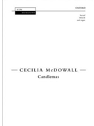 CandlemasVocal score by McDowall Cecilia for SATB