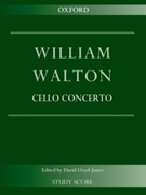 Cello Concerto by Walton William - Lloyd-Jones David - for Study Score