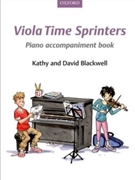 Viola Time Sprinters by Blackwell Kathy and David for Piano Accompaniment