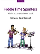 Fiddle Time Sprinters by Blackwell Kathy and David for Duet Book