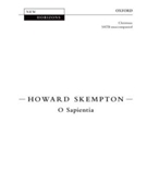 O SapientiaVocal score by Skempton Howard for SATB