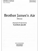 Brother James's Air by Bain James L M - Jacob - for Unison