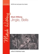 Jingle Bells by Pno 4-hands - Wilberg Mack - for SATB