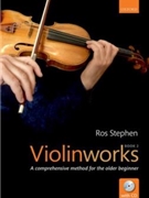 Violinworks Book 2 by Stephen Ros for Violin/CD