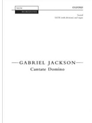 Cantate Domino by Jackson Gabriel for SATB