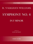 Symphony No. 4Study score by Vaughan Williams Ralph for Orchestral Parts