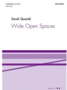Wide Open Spaces by Quartel Sarah for SATB and Piano