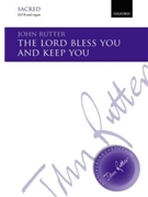 Lord Bless You & Keep You by Rutter John for SATB and Piano