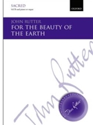 For The Beauty Of The Earth by Rutter John for SATB