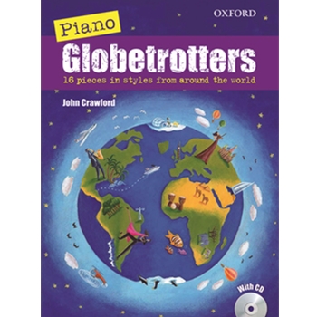 Piano Globetrotters + CD 16 pieces in styles from around the world