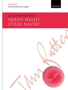 Silent Night by Rutter John for SATB a cappella