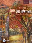 Violin Jazz in Autumn by Various - Iles Nikki - for Violin/CD (BC)