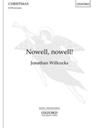 Nowell nowell by Willcocks Jonathan for SATB and Piano