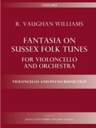 Fantasia on Sussex Folk Tunes by Vaughan Williams Ralph - Lenehan John - for Cello and Piano