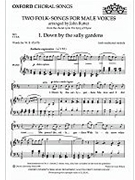 2 Folk-songs For Male Voices - From Sprig Of Thyme by - Rutter John - for TB Sec