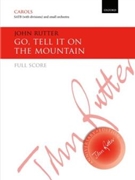 Go tell it on the mountainFull score by Rutter John for SATB