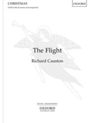 Flight by Causton Richard George Szirtes for SATB divisi a cappella