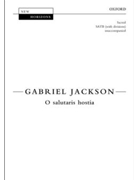 O salutaris hostia by Jackson Gabriel St. Thomas Aquinus for SATB divisi a cappella